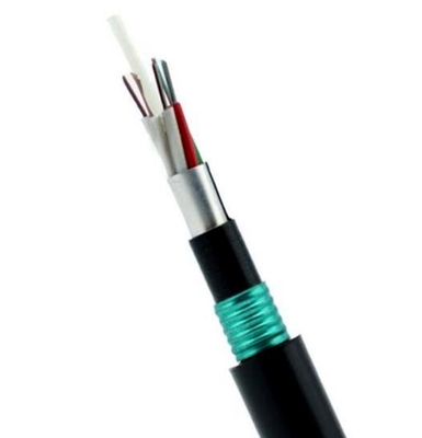 Anti Interference Fiber Optic Ethernet Cable PVC Jacketed Cable GYFTA 53 Core
