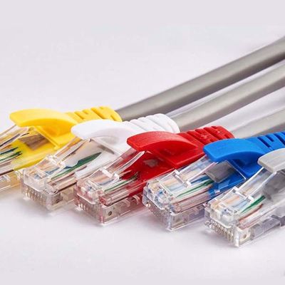 RJ45 F/UTP Copper Patch Cord Cat5e Gigabit Network Cable  Telecom 0.51mm